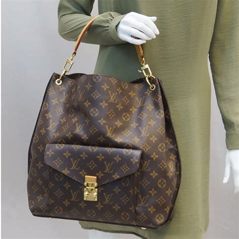 louis vuitton monogram metis hobo|louis vuitton metis hobo strap.